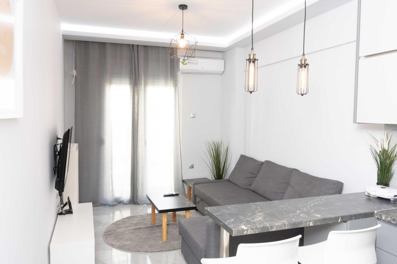 Luxury Apartment In Thessaloniki Centre 외부 사진