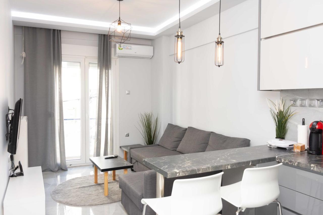 Luxury Apartment In Thessaloniki Centre 외부 사진